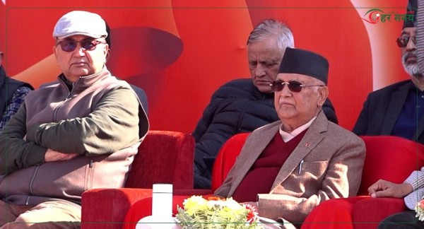 वर्तमान सरकार अवैधानिक तरिकाले लोकतन्त्रको विरुद्ध निर्माण भयो : ओली