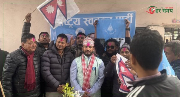 संसद भवन जलाउने कृष्णकुमार कार्की सांसद निर्वाचित