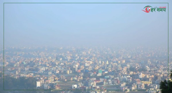 काठमाडौंमा बढ्यो चिसो