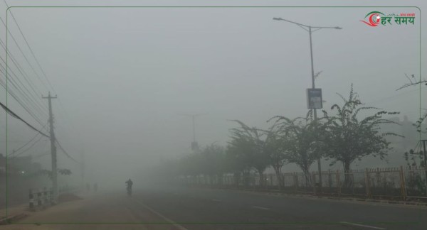 हुस्सु र कुहिरोले पश्चिम तराईको जनजीवन प्रभावित