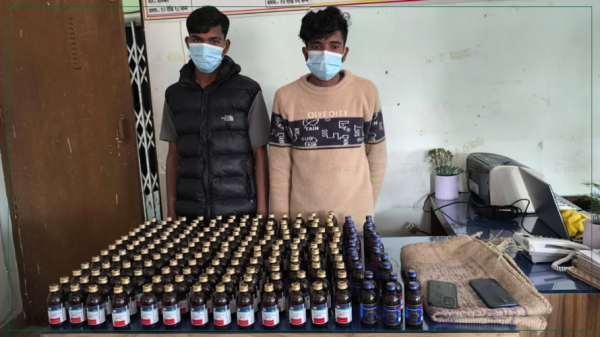 पर्सामा लागूऔषधसहित २ जना पक्राउ