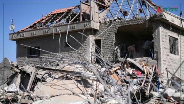 इजरायली हवाई आक्रमणमा लेबनानमा कम्तीमा १२ जनाको मृत्यु, ५० भन्दा बढी घाइते