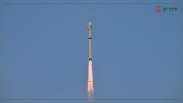 चीनले गर्यो लङ मार्च–२ डी रकेट प्रक्षेपण