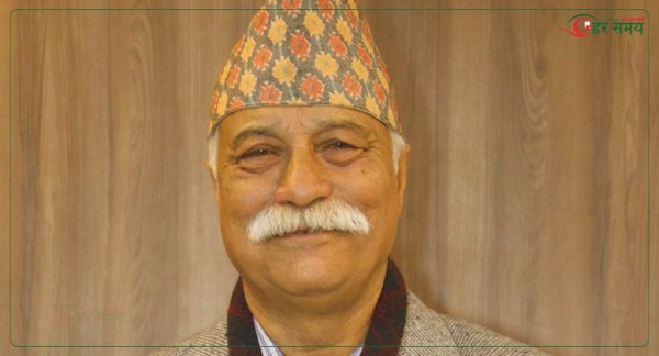  मुलुकमा जस्तै पार्टीभित्र पनि विद्रोह हुन्छ -  मदन अमात्य