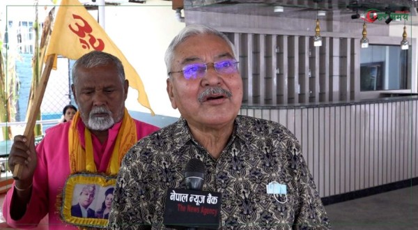 नेपाललाई हिन्दु राष्ट्र बनाउने अभियानमा सबैजना जुट्न आव्हान