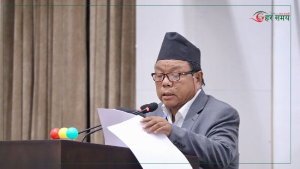 म राजनीतिक गर्ने राजनीतिज्ञ होइन, म समाजसेवी हुँ : महाविर पुन