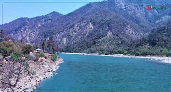 महाकाली नदीमा डुबेर एक युवक बेपत्ता