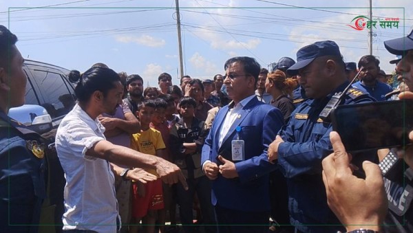 मकवानपुरको ग्लोबल क्रसर उद्योग सिल