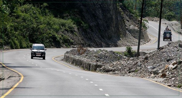मलेखु–मुग्लिन सडकखण्ड साढे ५ घण्टा बन्द हुने