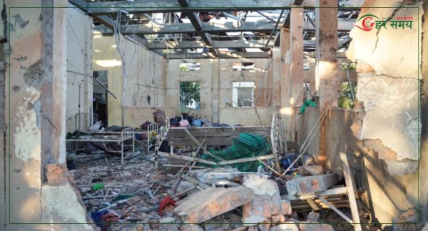 म्यानमामा अस्पतालमाथि हवाई आक्रमण, ३० भन्दा बढीको मृत्यु