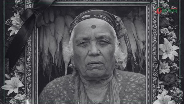 पत्रकार टीका दाहालकी आमाको निधन