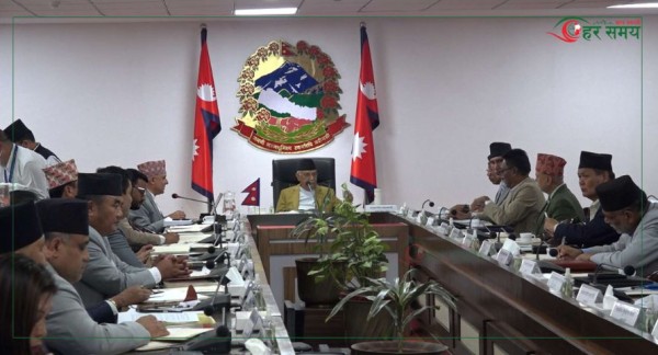 विकास आयोजनाहरूलाई द्रुत गतिमा अघि बढाउन प्रधानमन्त्रीको निर्देशन