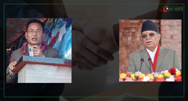 माओवादी केन्द्र र नेसपाबीच पार्टी एकीकरण हुँदै