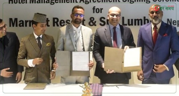 विश्वप्रसिद्ध होटल चेन म्यारियट अब लुम्बिनीमा : ‘लुम्बिनी म्यारियट रिसोर्ट एन्ड स्पा’का रूपमा विकसित हुने
