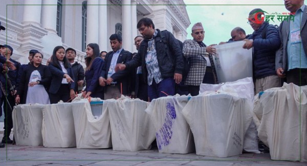 मतपेटिका संकलन, मतगणना निर्वाचन क्षेत्रमै हुने