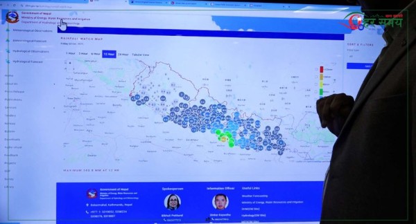 न्यून चापीय प्रणाली नेपालबाट बाहिरियो, मौसममा सुधार आउँदै