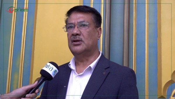 ‘देउवा पक्षको भेलामा १५औं महाधिवेशन र पार्टी एकताका विषयमा छलफल भइरहेको छ’ 