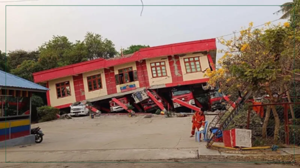 म्यानमारमा भूकम्पबाट १६ सय बढीको मृत्यु 