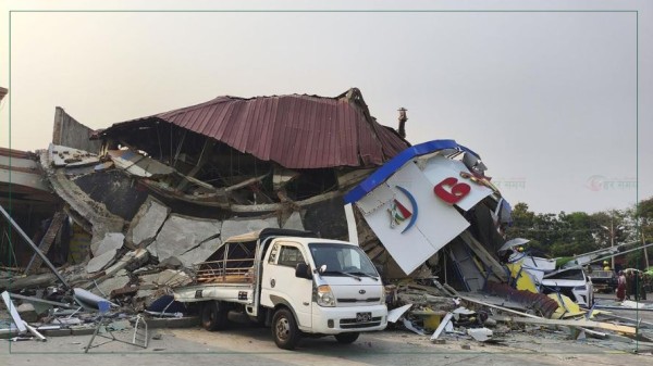 चीनको गान्सु प्रान्तमा ५.६ रेक्टरस्केलको भुकम्प