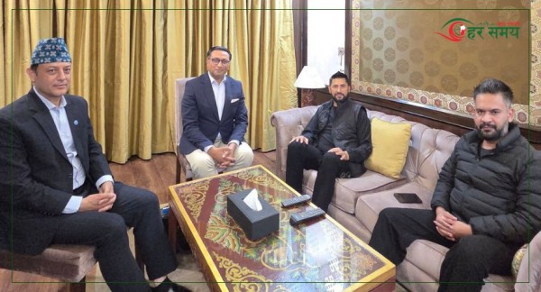 सरकार गठनबारे रास्वपाका चार नेता छलफलमा