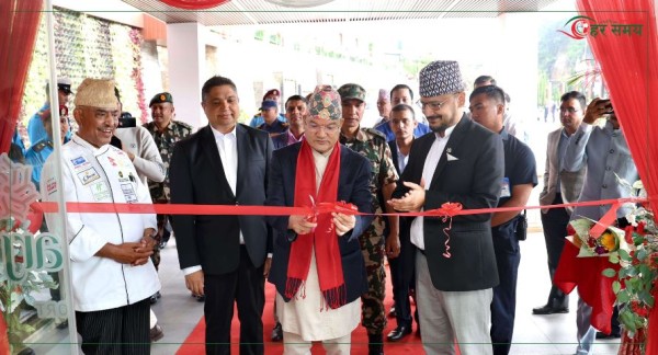 नागार्जुन रिसोर्टको उद्घाटन, पर्यटन प्रवर्द्धनमा योगदानको अपेक्षा