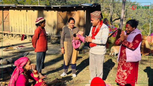 देउवाका उतराधिकारी महरले भने : डडेल्धुराको माटो चिनेको छु, विजयी हुन्छु