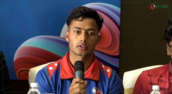 घरेलु मैदानमा जित्ने राम्रो मौका छ : कप्तान नरेन भट्ट