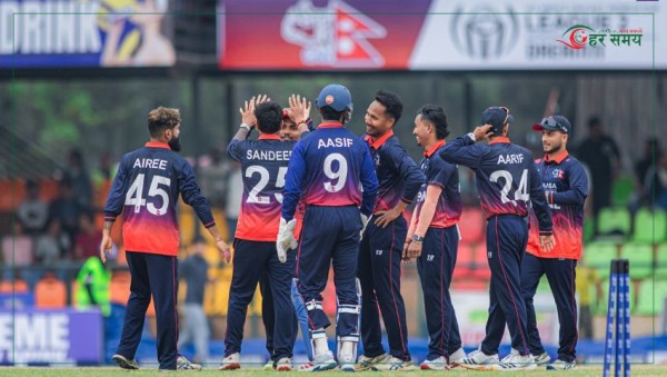 युएईविरुद्ध नेपालले निकाल्यो ३७ रनको सानदार जित