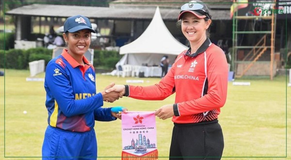 विश्वकप छनोटमा नेपाल र हङकङ भिड्दै