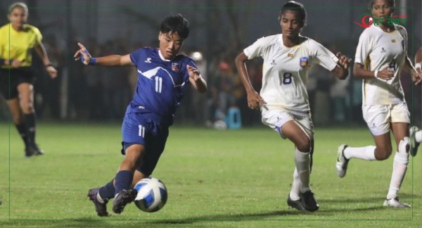 श्रीलंकाविरुद्ध नेपाललाई ५–० को अग्रता