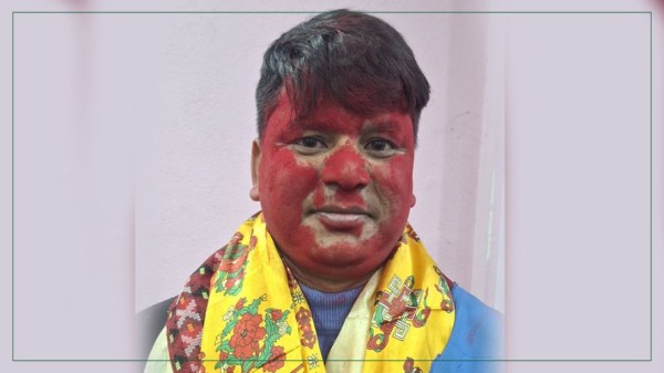 प्रचण्डको तस्वीर जलाउने राप्रपा नेता बम रिहा