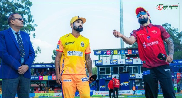 पोखरा एभेन्जर्सले टस जितेर पहिला फिल्डिङ गर्ने