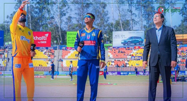 विराटनगरले टस जित्यो, सुदूरपश्चिम रोयल्सले पहिला ब्याटिङ गर्ने