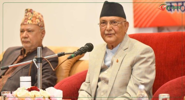 सुशीला कार्की नेतृत्वको सरकार असंवैधानिक र प्रतिगामी : ओली