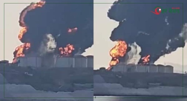 ओमानको तेल भण्डारमा ड्रोन प्रहार