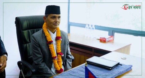 अर्को विद्रोह निम्ताउने काम हुँदैन् : मन्त्री अर्याल