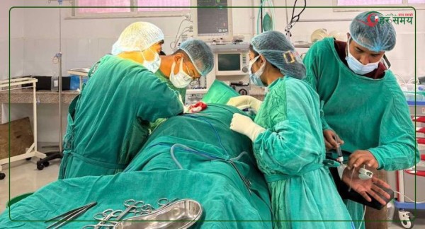 रामेछाप अस्पतालमा हाड–जोर्नीको उपचार, काठमाडौं धाउनु नपर्ने