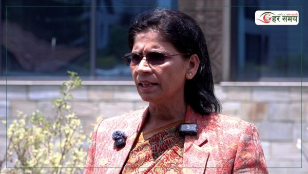 संसद प्रतिपक्षीको भएकाले आवाज उठाउनु स्वाभाविक : एमाले सांसद पद्मा अर्याल