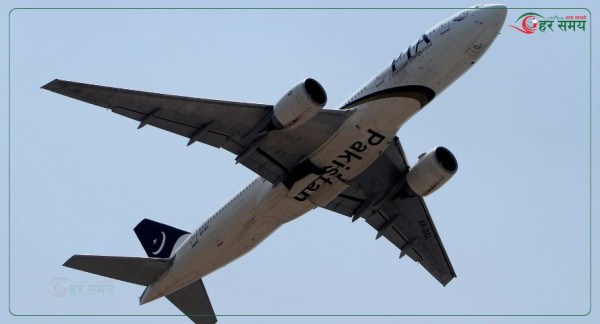 पाकिस्तानी ध्वजाबाहक विमानले पुन: सुरु गर्यो बेलायतमा उडान