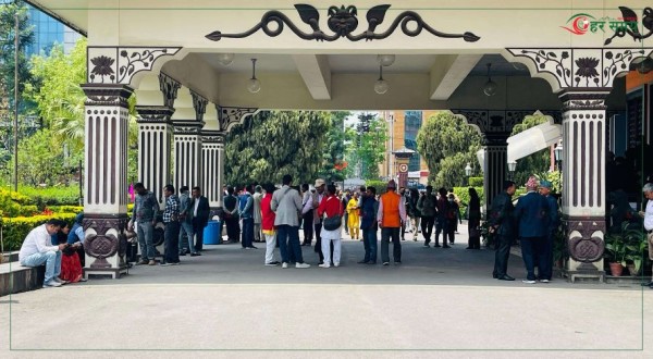 जनमत पार्टी र नागरिक उन्मुक्ति पार्टीबीचको एकता घोषणासभामा समस्या 