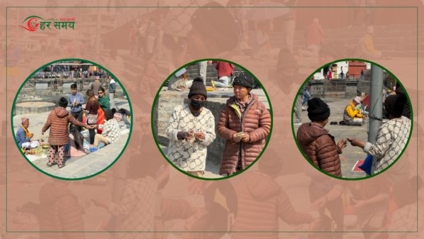 पशुपति मन्दिर क्षेत्रमा ‘नन्द–भाउजु’को दादागिरी