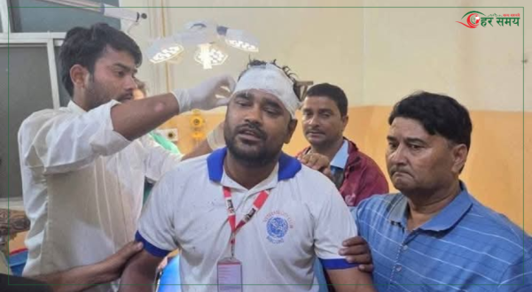 वीरगन्जमा समाचार संकलन गर्ने क्रममा तीन पत्रकार घाइते 