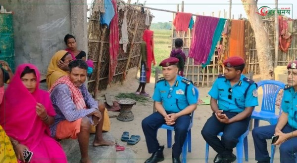 मुद्दा मिलाइदिन्छु भन्दै पत्रकारले दुई हजार मागेपछि...