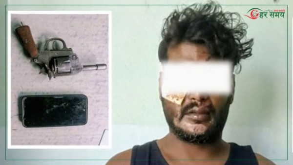 दुर्घटनाले खोल्यो रहस्य, घाइते युवकको साथबाट पेस्तोल बरामद