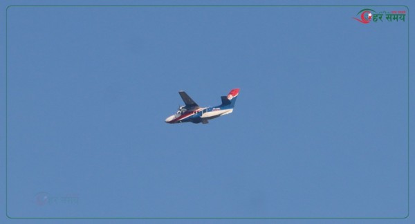 हवाई उडान प्रभावित