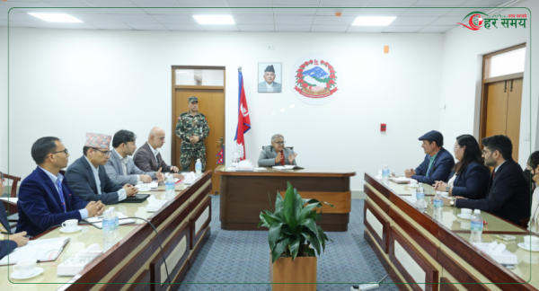 कसैको एक थोपा रगत नबगी निर्वाचन हुन्छ: प्रधानमन्त्री कार्की