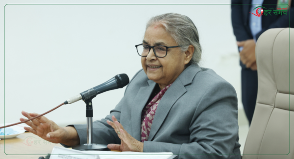 प्रधानमन्त्री कार्कीले भनिन्: चुनाव गराउन आएको हो‚ झापाबाट चुनाव लड्दिनँ