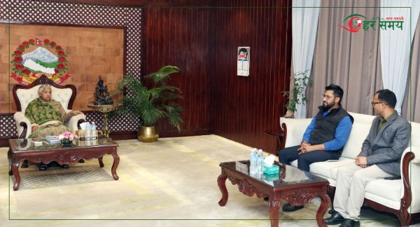 प्रम कार्कीले रविसँग भनिन्- तपाईं युवाहरुसँग देशवासीले ठूलो अपेक्षा गरेका छन्