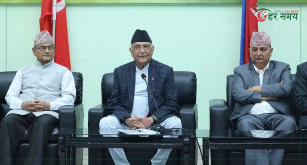 सबै नेपालीले खुसीका साथ खीर खान पाउने वातावरण बनाउन लागौँ : प्रधानमन्त्री ओली