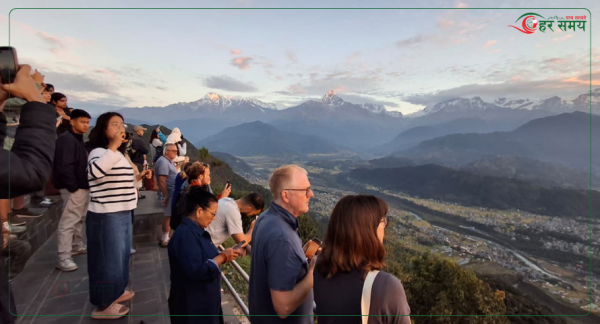 नोभेम्बर महिनामा भित्रिए एक लाख १६ हजार पर्यटक, ११ महिनामा १० लाख ६० हजार